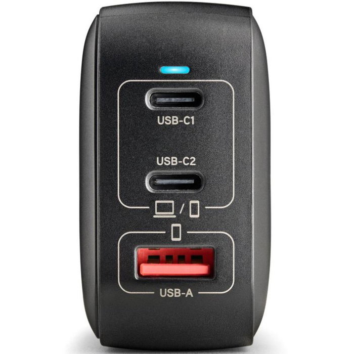 NGS Cargador de Pared GaN BUD100WTINY 100W con 2xUSB-C y 1xUSB-A Negro NGS Cargador de Pared GaN BUD100WTINY 100W con 2xUSB-C y 1xUSB-A Negro